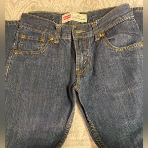 Levi’s 513 Slim Straight Boys Size 10